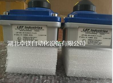 LEF INDUSTRIES,LEF INDUSTRIES閥